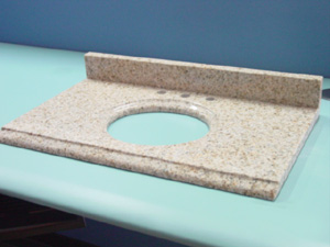 granite vanity tops