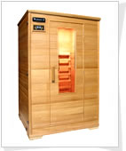 infrared sauna cabin(2  persons)