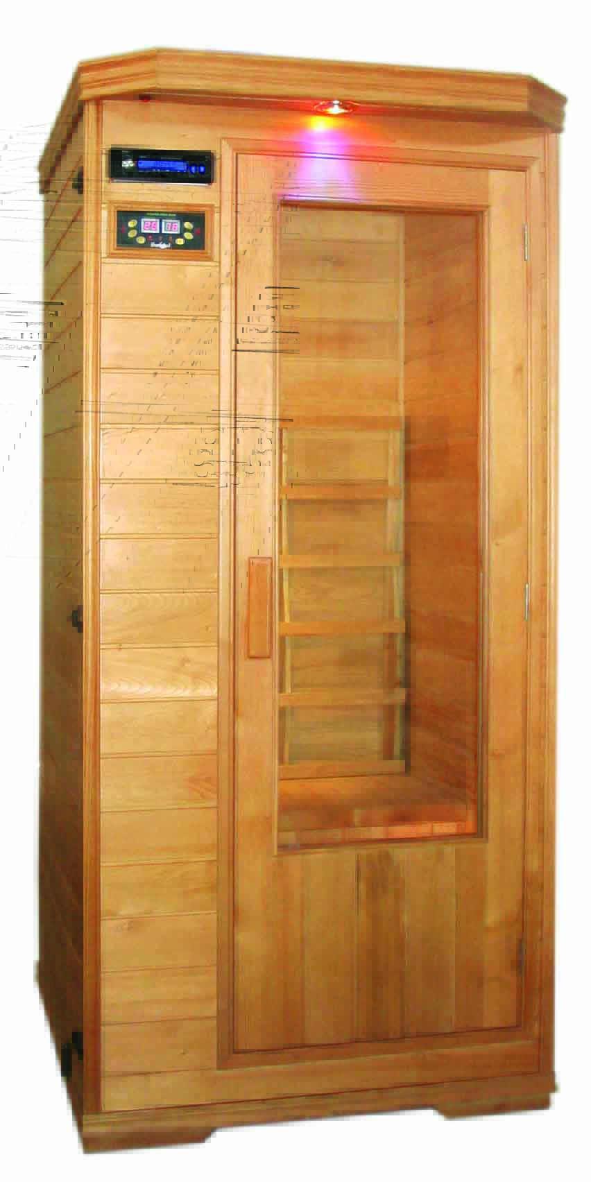 infrared sauna cabin for 1 person