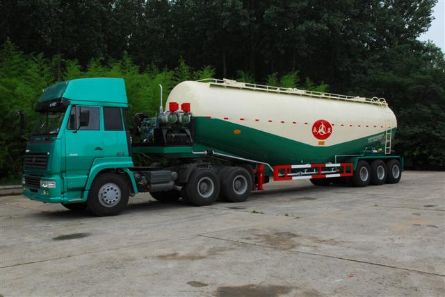 Sell Bulk Cement Tanker Semi Trailer