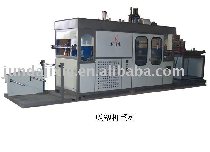 automatic  Vacuum  Forming Machine