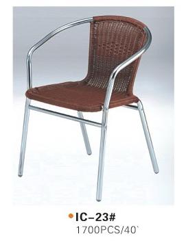 Aluminium chairs & table, sofa set