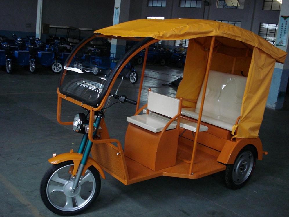 New Electrical tricycle
