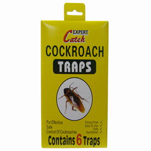 cockroach glue traps