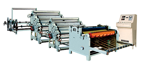 A)  1320/1450/1650 Single face automatic corrugated machine