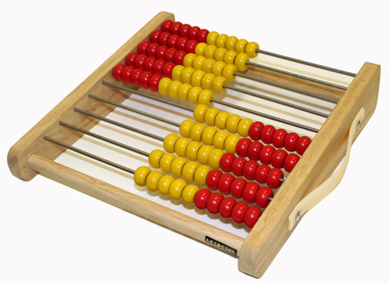 Slavonic Abacus, 100 bead Abacus