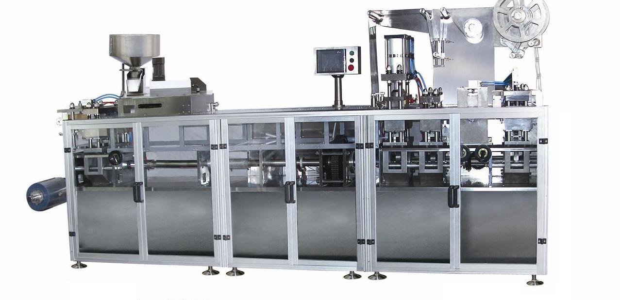 automatic blister packing machine