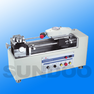 SJH Electric Horizontal Stand, test stand, tensile tester