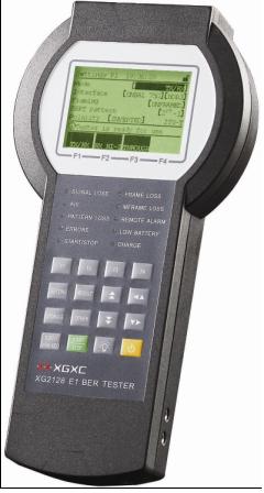 XG2128 E1 BER Tester