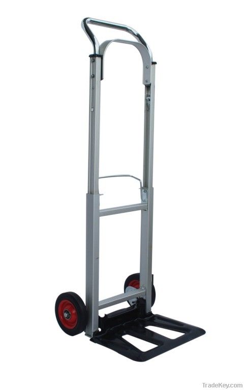 Folding hand trolley