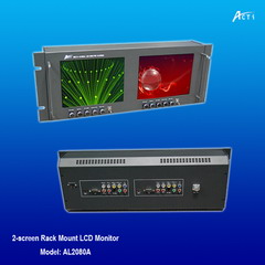 rackmount  LCD monitor