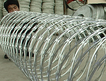 razor wire