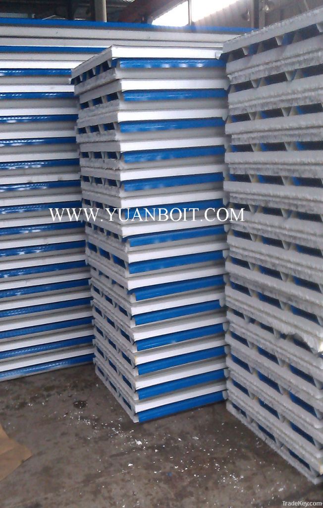 EPS Sandwich Panel for Wall &amp; Roof use