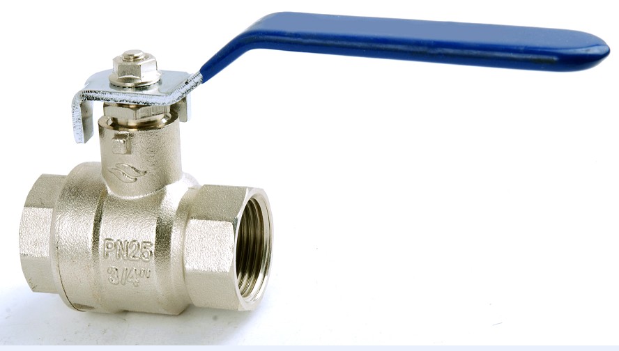 Ce standard brass ball valve