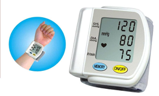 Blood pressure monitor ABP-1717: monitor your health
