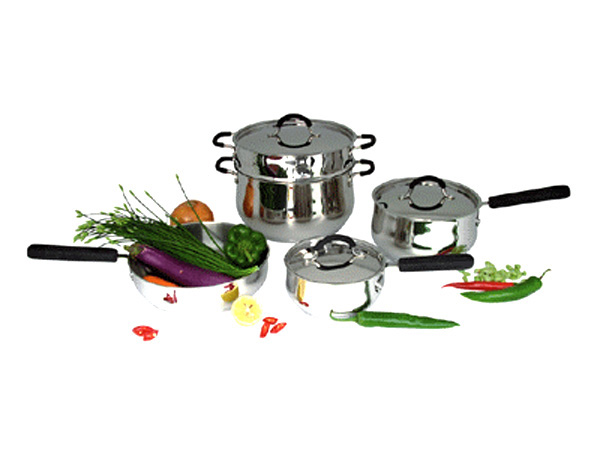 8 pcs cookware set