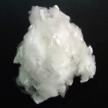 Polyester staple fiber SD RW