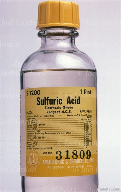 Sulfuric Acid Philippines