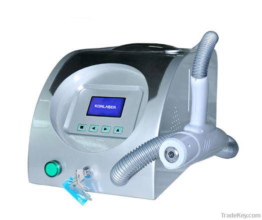 New Q-Switch Tattoo Removal Laser Machine