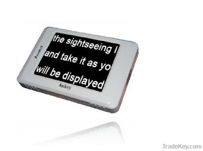 Portable Video Magnifier For Low Vision