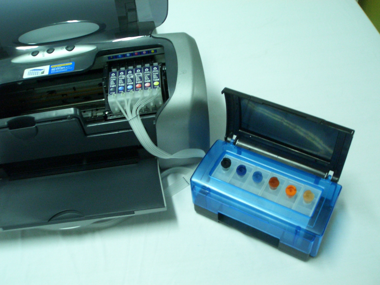 CISS (continuous ink supply system)