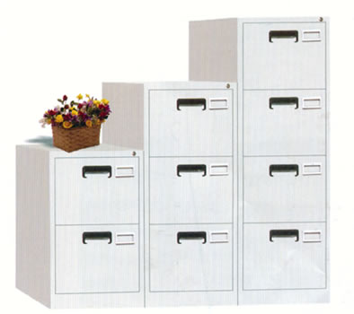 Vertical filing cabinet