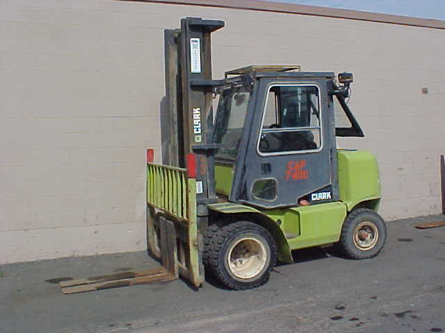 Clark Forklift Model CGP40 By Joes Forklift Co., Inc., USA