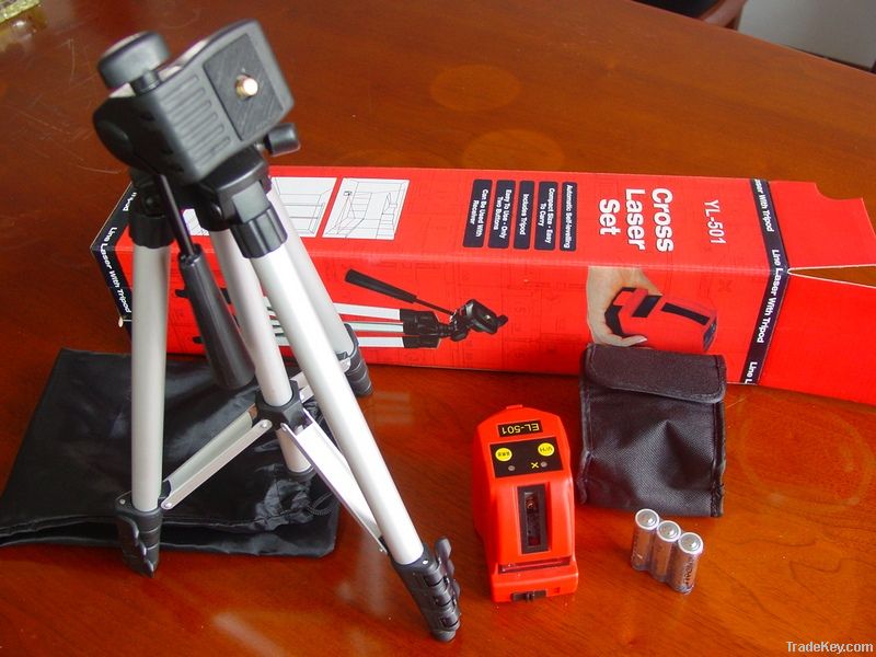 laser level YL-501 cross line laser