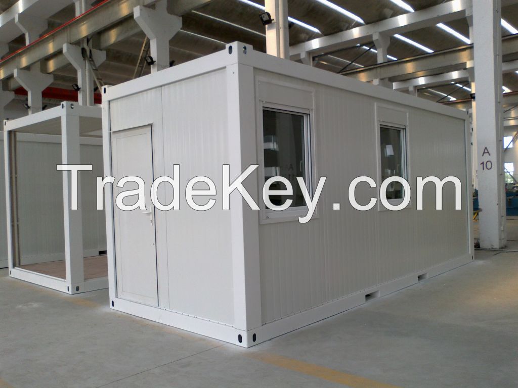 flat packing container house