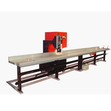 Continuous High Frequency Canvas/Tarpaulin Welding Machine with Power