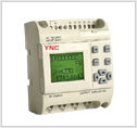 PLC, HMI, rotary encoder, ozone generator, power supply, switch, counter,