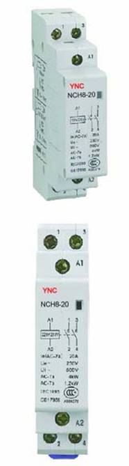 contactor, variable speed drive, realy, warning light, fuse, proximity