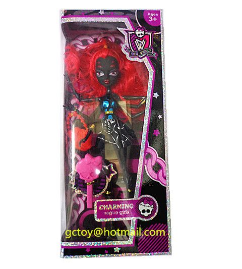 NEW 10&amp;quot; Monster High  Doll, 12 Joint Body