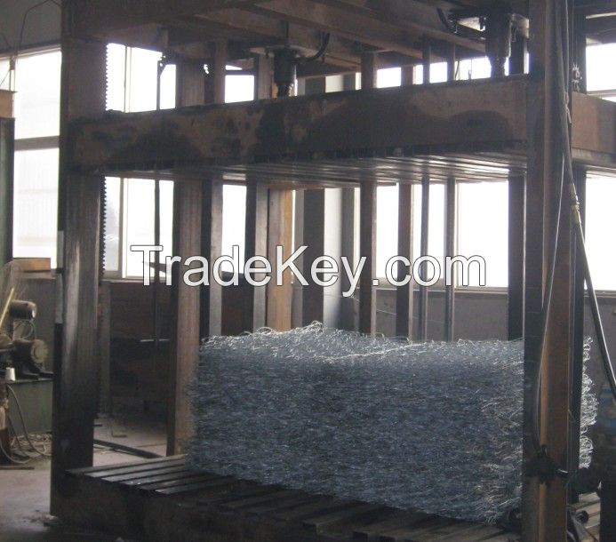 Hexagonal Galvanized Galfan Gabion Boxes with covers, Factory in Anping