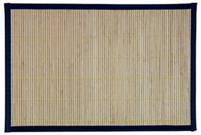 Bamboo table mat