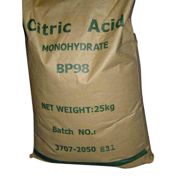 Citric Acid Monohydrate