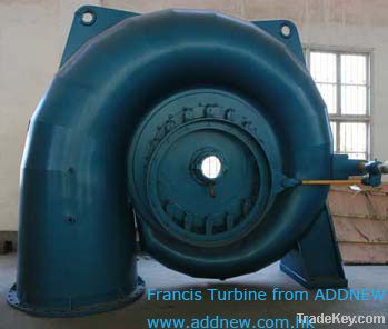 francis turbine