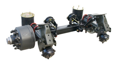 Air suspension Axle