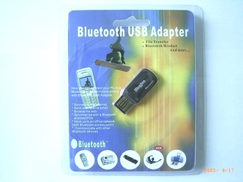 bluetooth USB dongle