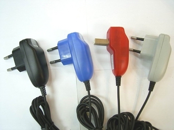 mixed of chargers
