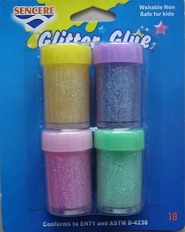 glitter glue