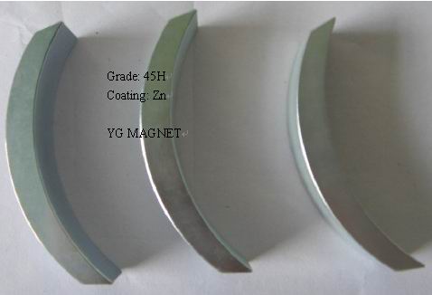 Tile type  NdFeB magnet