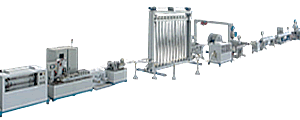 Butt Welded Plastic-Aluminum-Plastic Composite Pipe Production Line