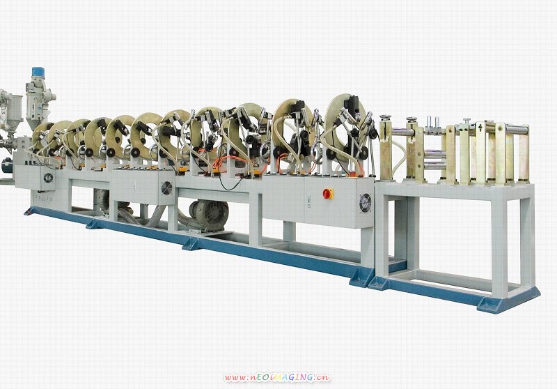 Stable PPR pipe production line