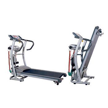 Multi-function Electronic Flat Treadmill