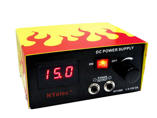 tattoo  power supply