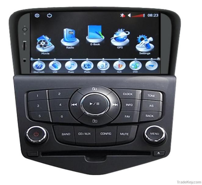 Chevrolet Cruze/LACETTI II car dvd player gps navigation audio