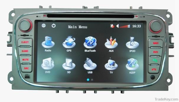 ford focus car dvd player gps navigation multimedia
