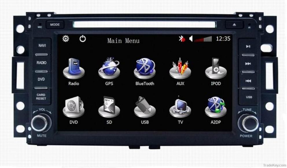 HUMMER H3 2006-2009 car dvd player gps navigation video audio