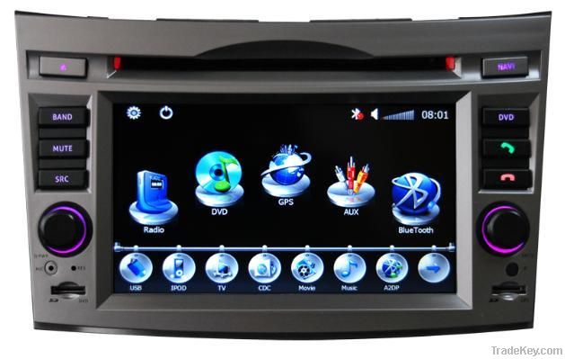 6.2 "Subaru Outback/ Legacy(2009-2010) car dvd player gps navigation